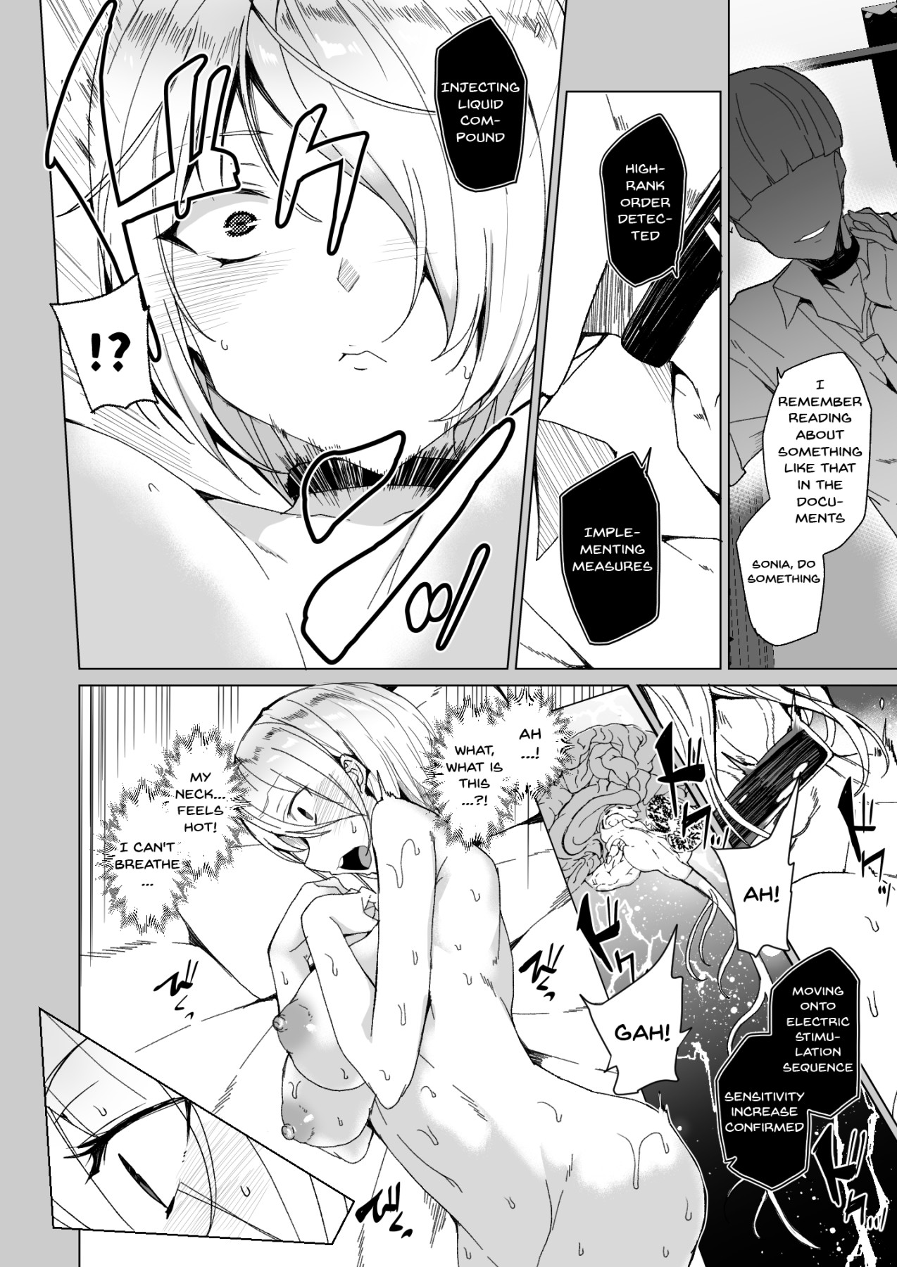 Hentai Manga Comic-Advanced Compulsory Sperm Implantation!? 2 ~After They Bullied Me I Decided To Cum Inside Their Girlfriends!~-Read-16